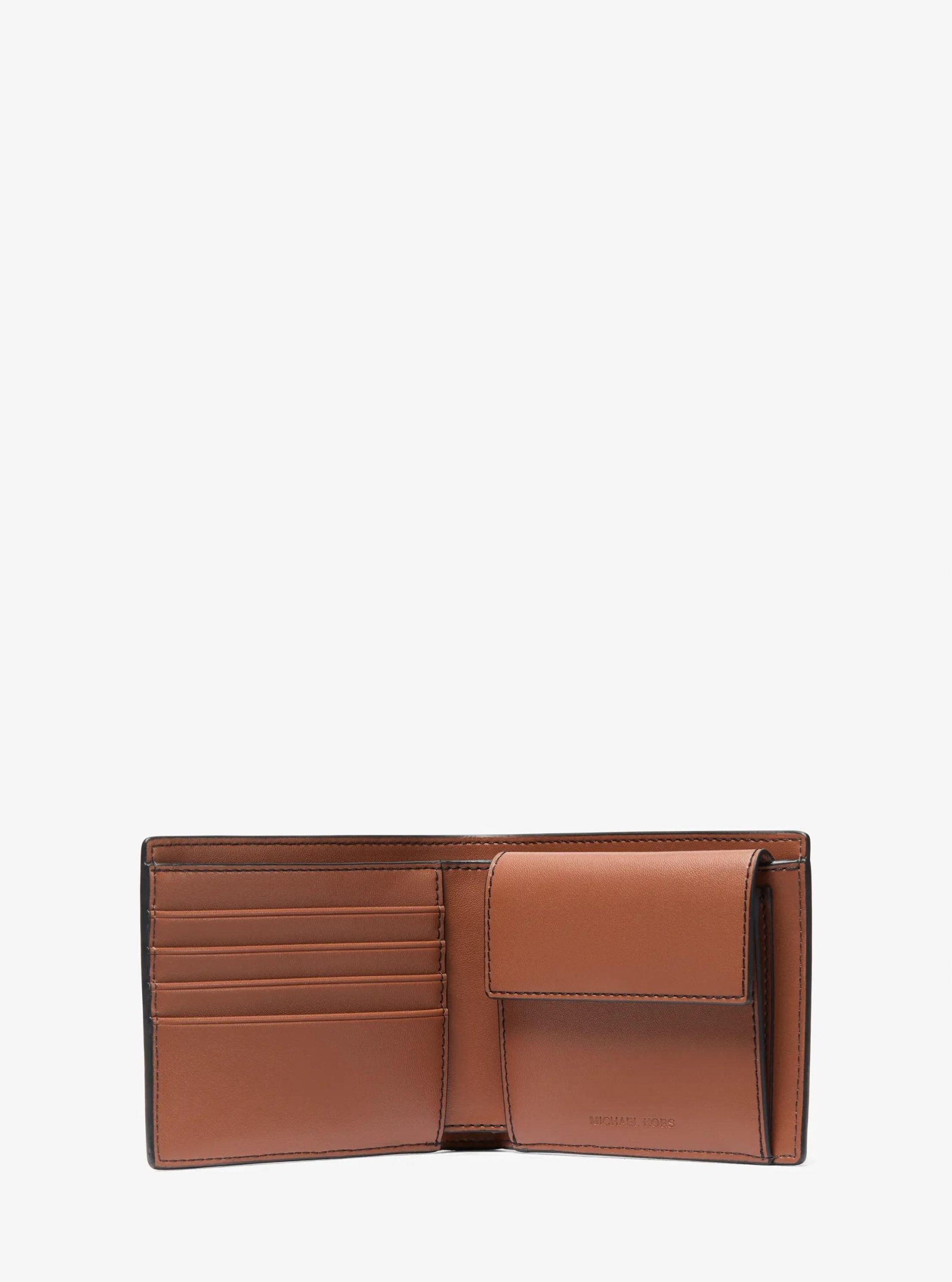 Michael Kors Cooper Pebbled Leather Billfold Wallet With Coin Pouch - Preorder - Image 5