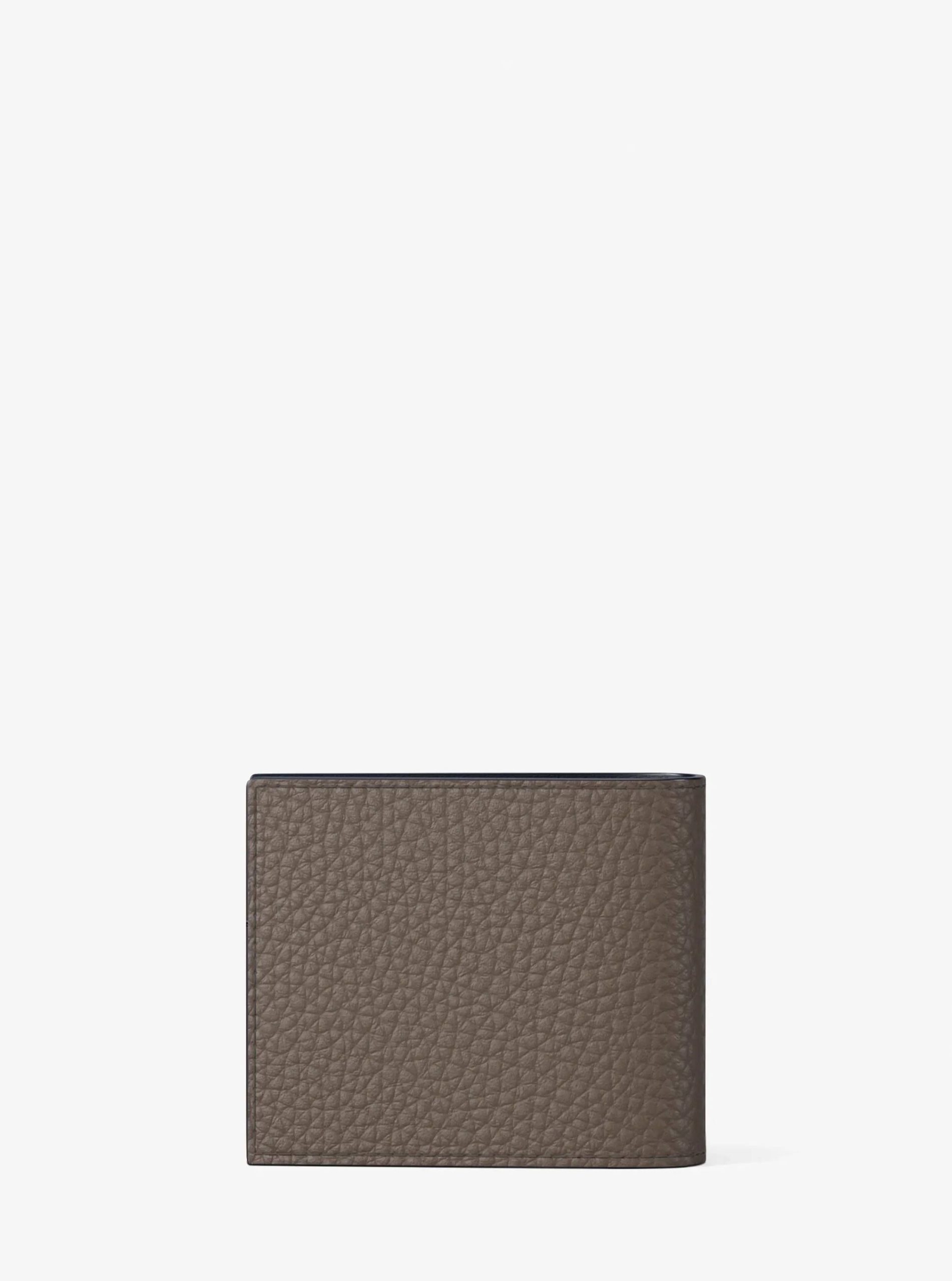 Michael Kors Cooper Pebbled Leather Billfold Wallet With Coin Pouch - Preorder - Image 3