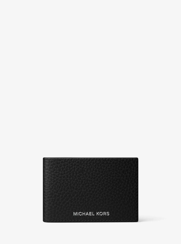 Michael Kors Cooper Pebbled Leather Wallet - Preorder