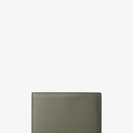 Michael Kors Cooper Pebbled Leather Wallet - Preorder — Olive