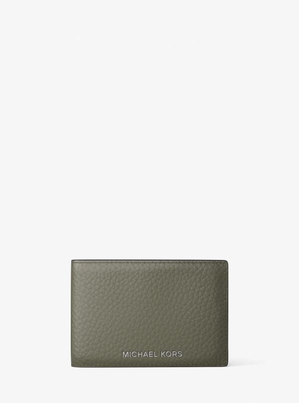 Michael Kors Cooper Pebbled Leather Wallet - Preorder