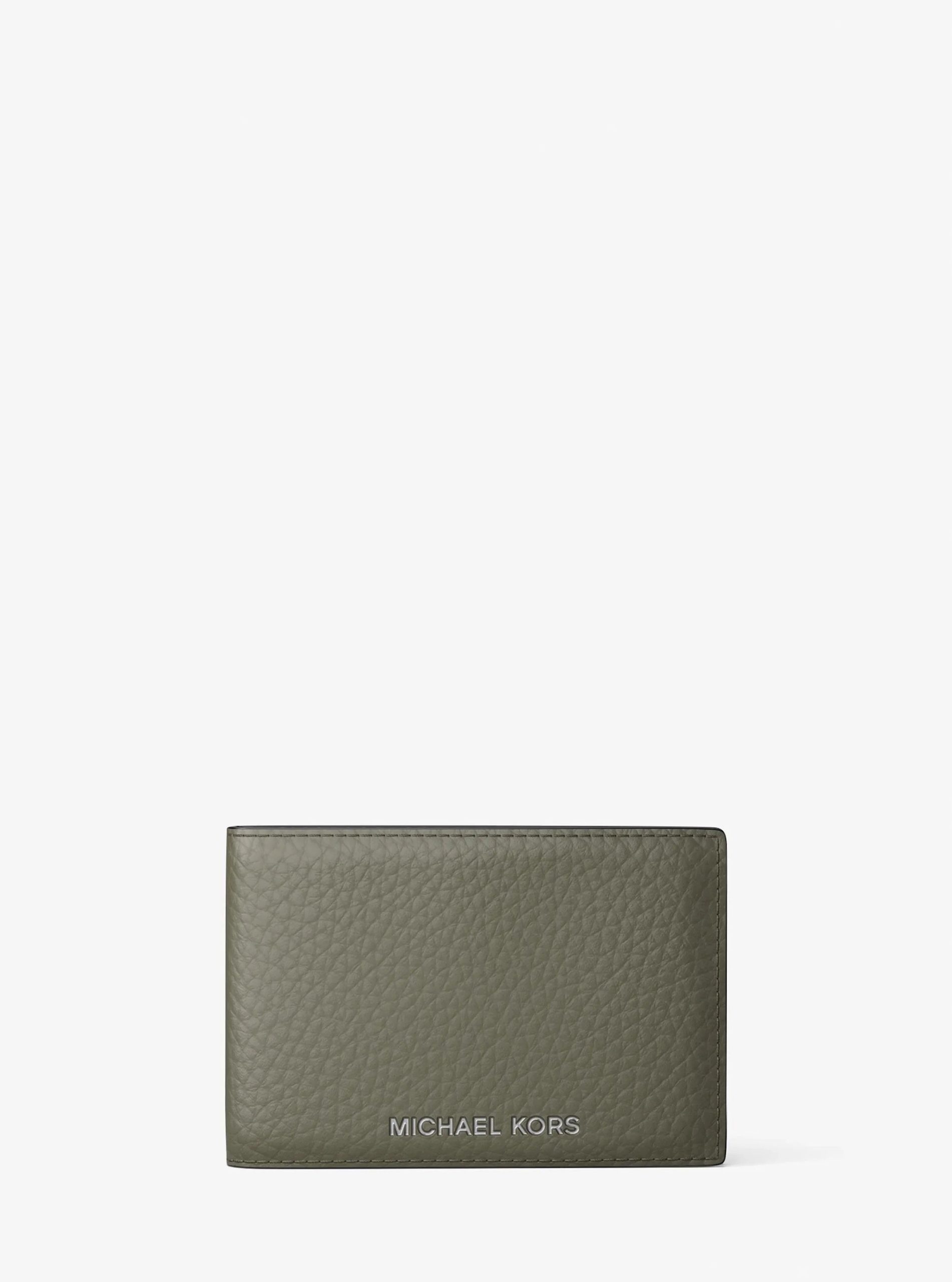 Michael Kors Cooper Pebbled Leather Wallet - Preorder