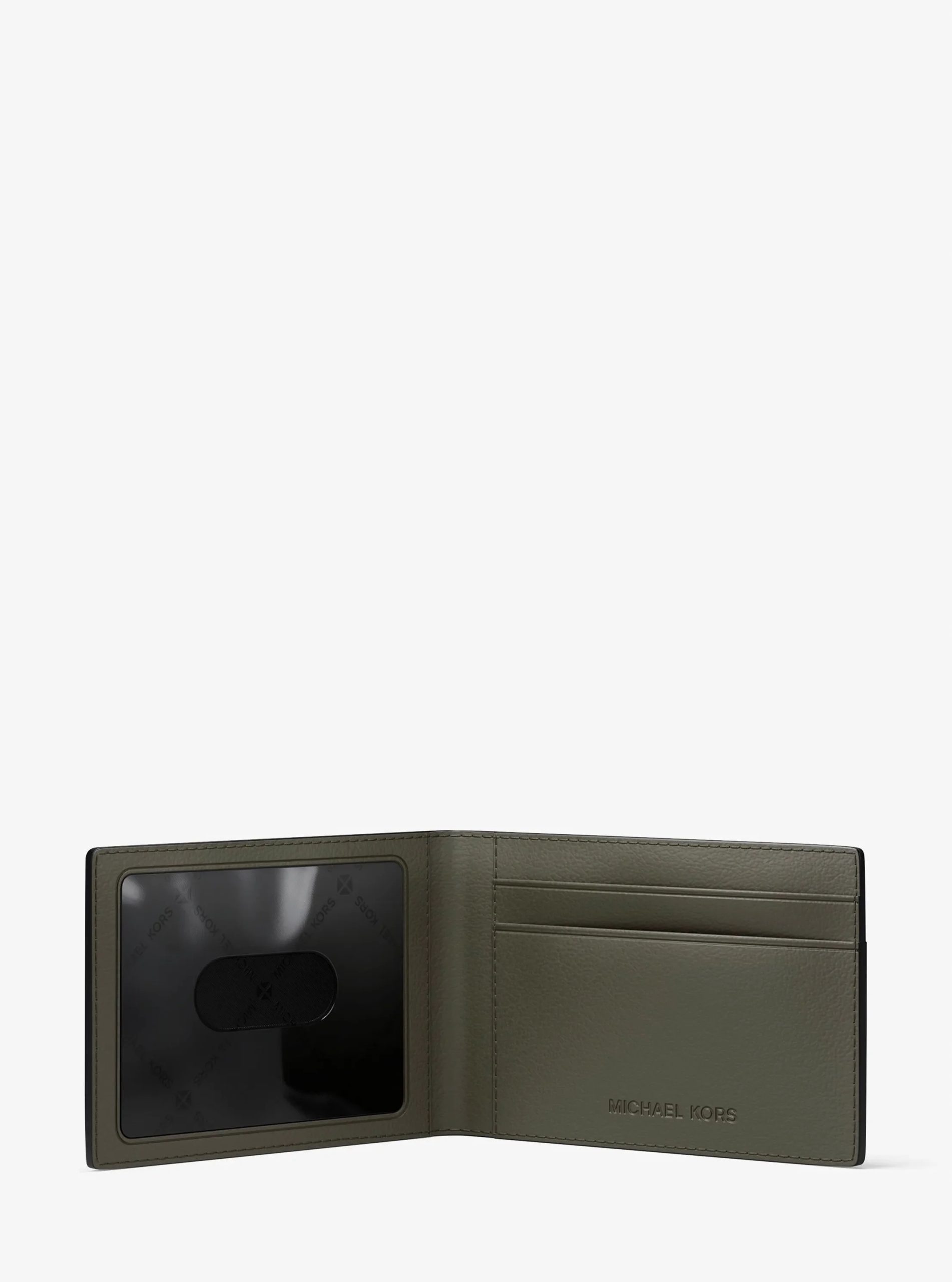 Michael Kors Cooper Pebbled Leather Wallet - Preorder