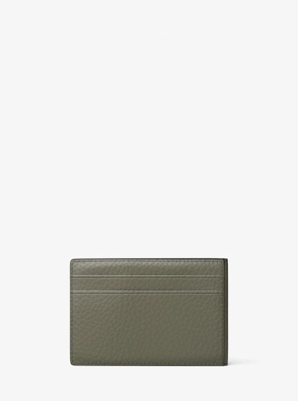 Michael Kors Cooper Pebbled Leather Wallet - Preorder