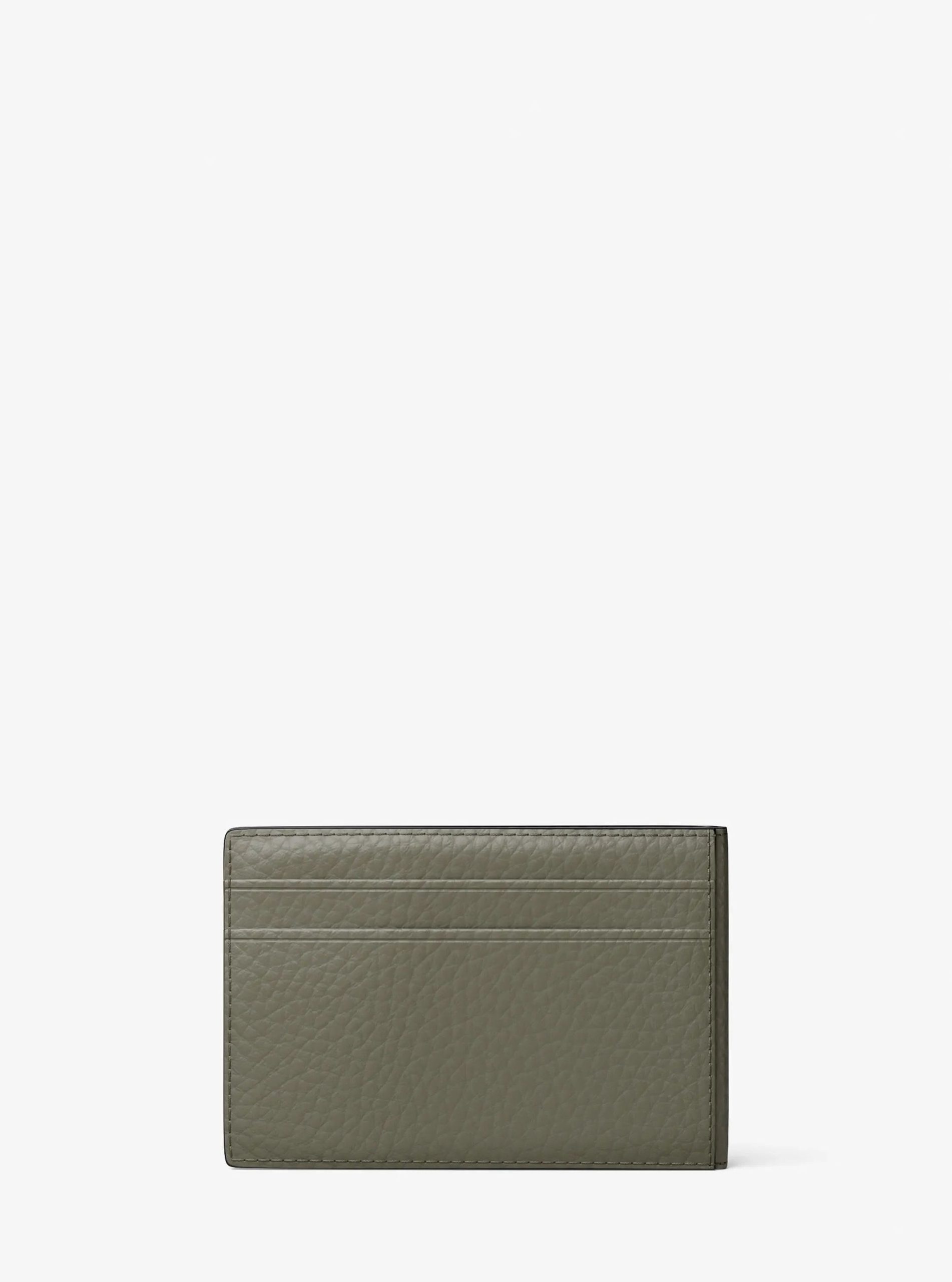 Michael Kors Cooper Pebbled Leather Wallet - Preorder