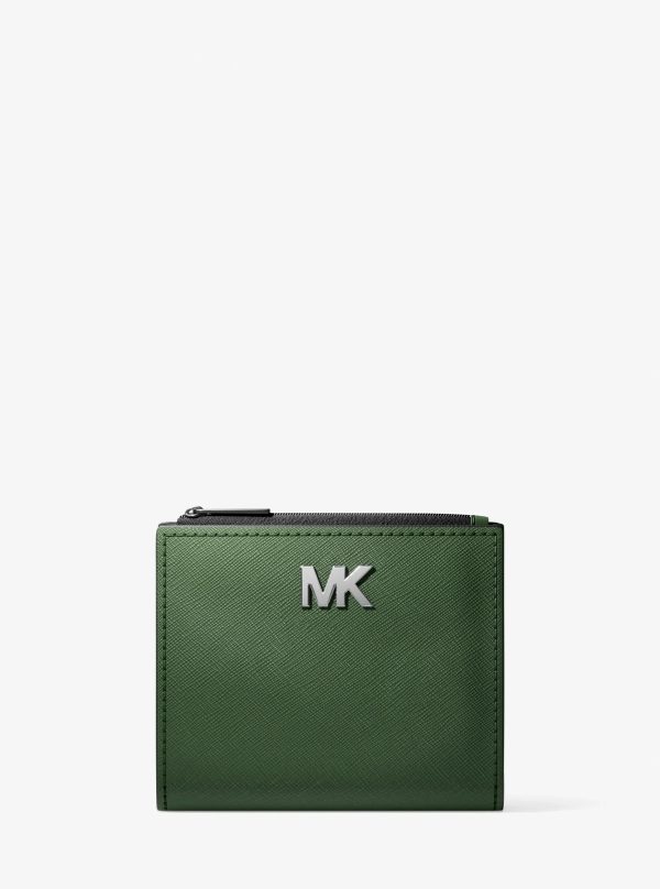 Michael Kors Cooper Leather Zip Wallet - Preorder