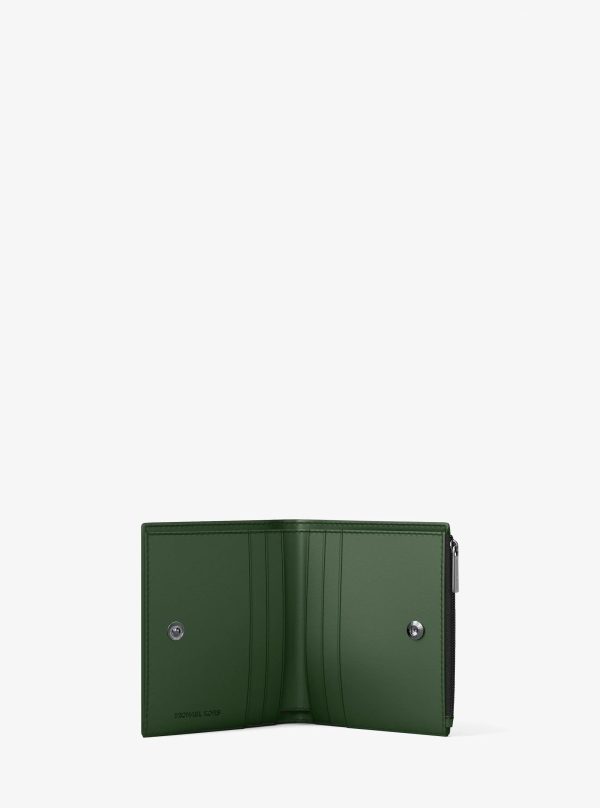 Michael Kors Cooper Leather Zip Wallet - Preorder