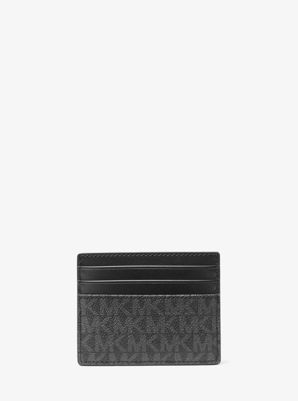 Michael Kors Cooper Signature Logo Card Case - Preorder