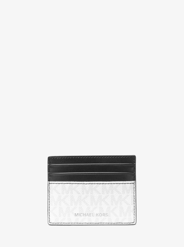 Michael Kors Cooper Signature Logo Card Case - Preorder