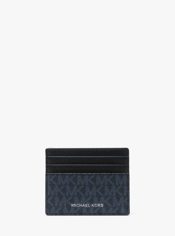 Michael Kors Cooper Signature Logo Card Case - Preorder