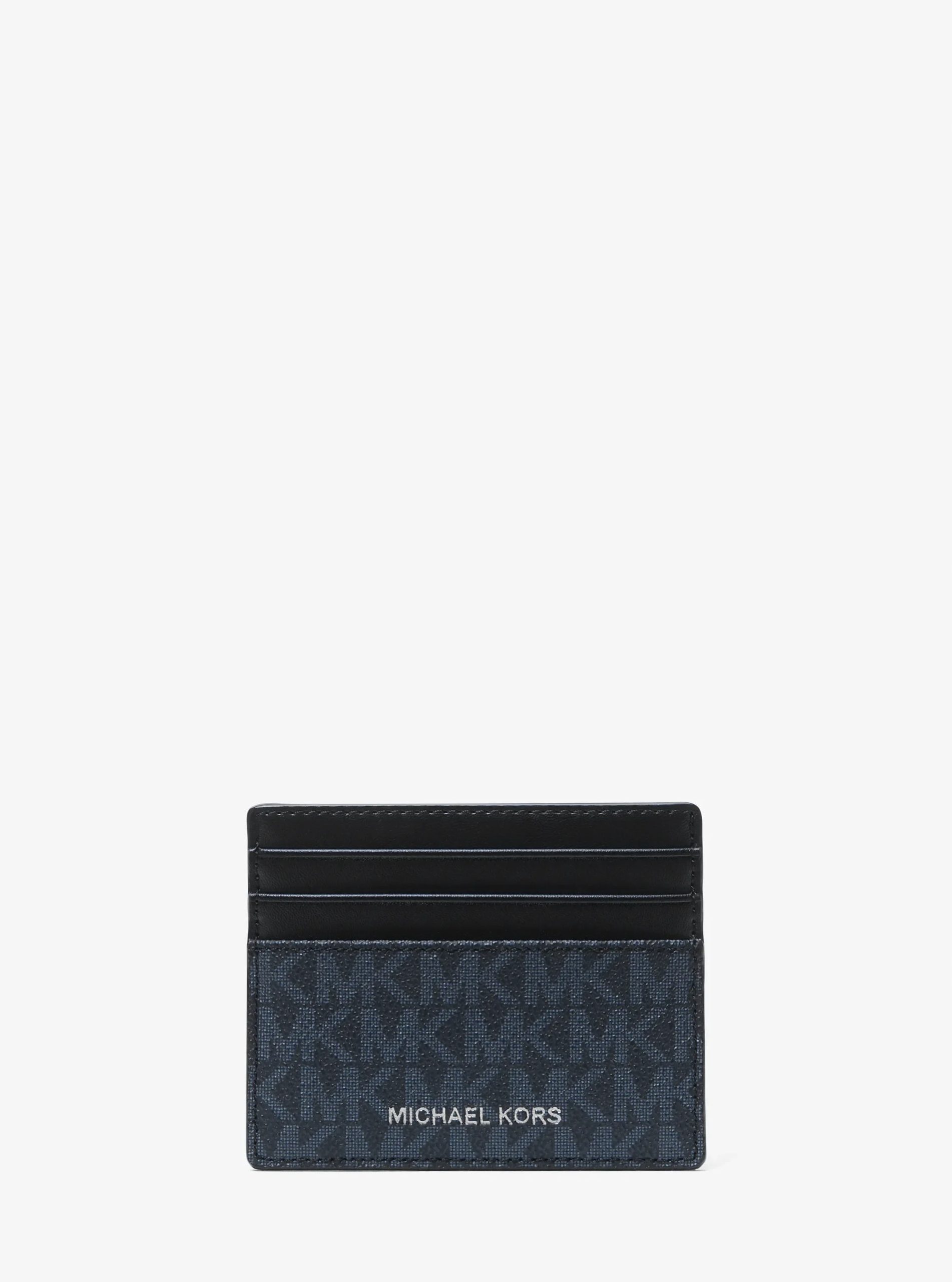 Michael Kors Cooper Signature Logo Card Case - Preorder