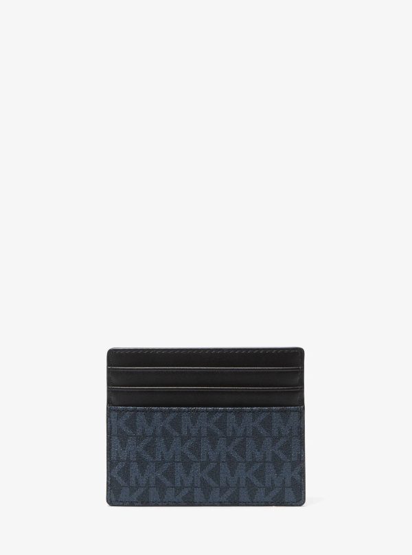 Michael Kors Cooper Signature Logo Card Case - Preorder