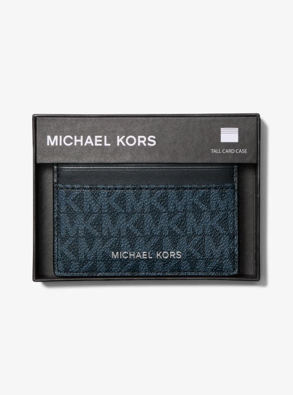 Michael Kors Cooper Signature Logo Card Case - Preorder