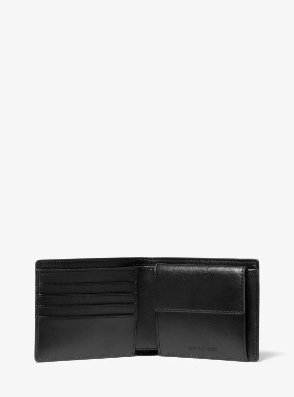 Michael Kors Cooper Logo Billfold Wallet With Coin Pouch - Preorder