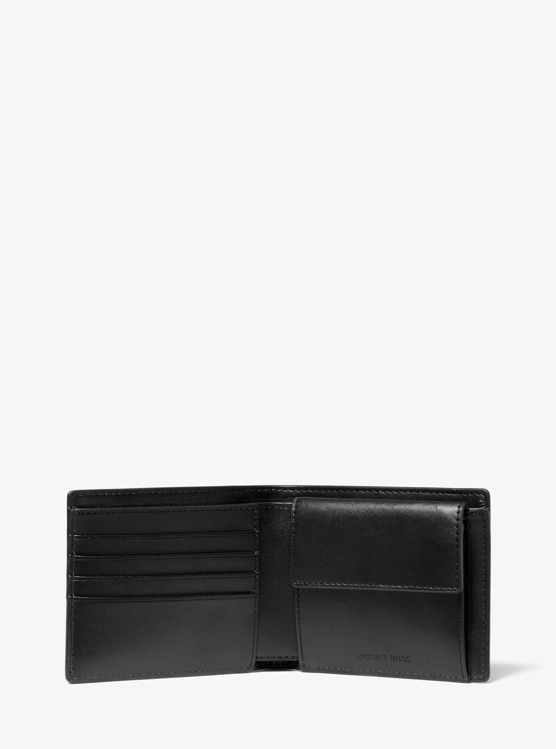 Michael Kors Cooper Logo Billfold Wallet With Coin Pouch - Preorder - Image 8