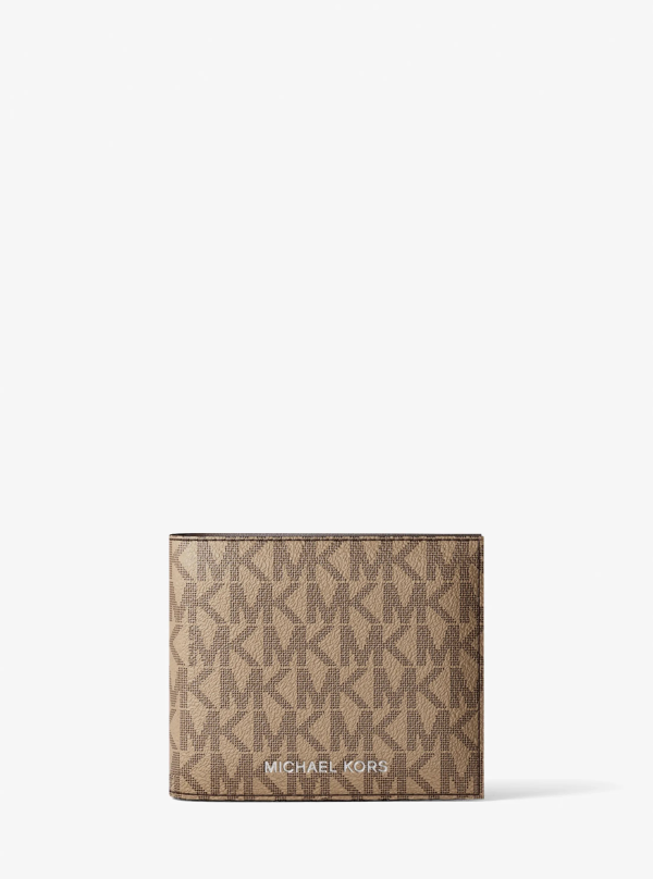 Michael Kors Cooper Logo Billfold Wallet With Coin Pouch - Preorder