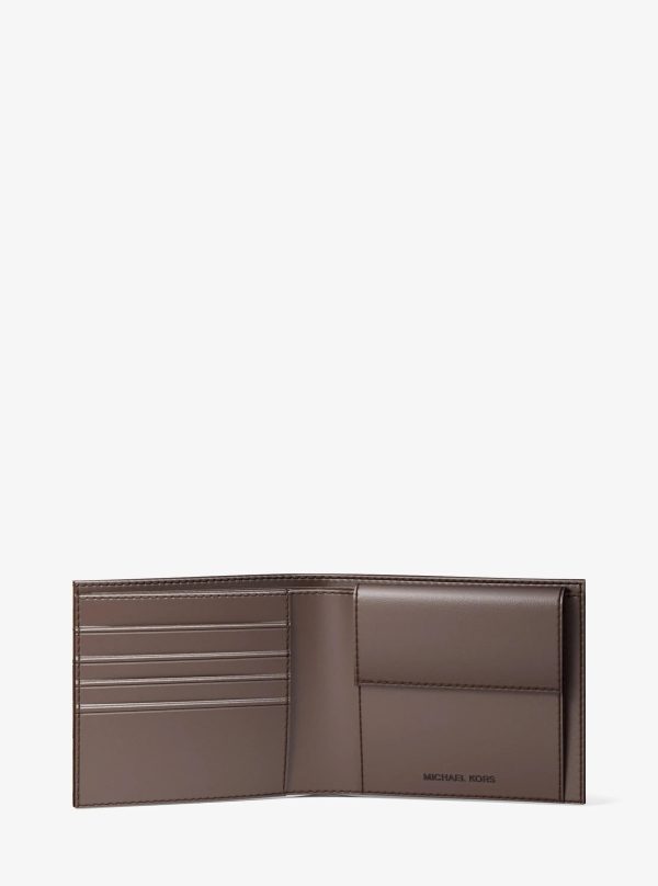 Michael Kors Cooper Logo Billfold Wallet With Coin Pouch - Preorder