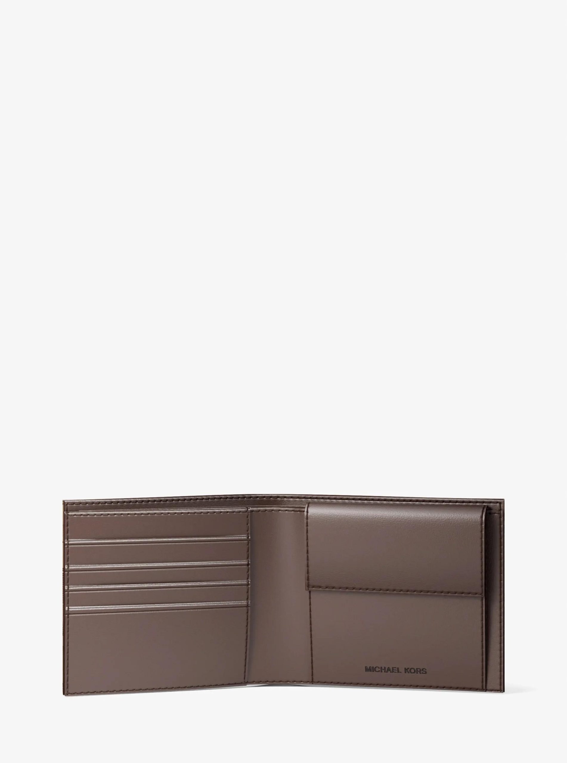 Michael Kors Cooper Logo Billfold Wallet With Coin Pouch - Preorder - Image 5
