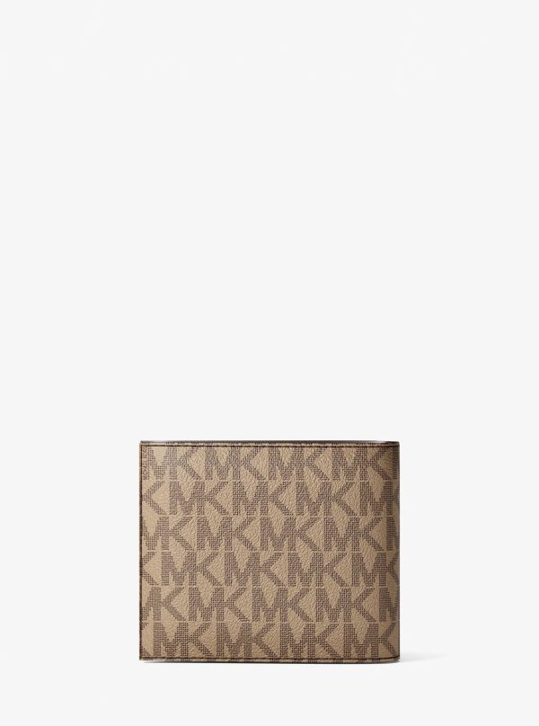 Michael Kors Cooper Logo Billfold Wallet With Coin Pouch - Preorder