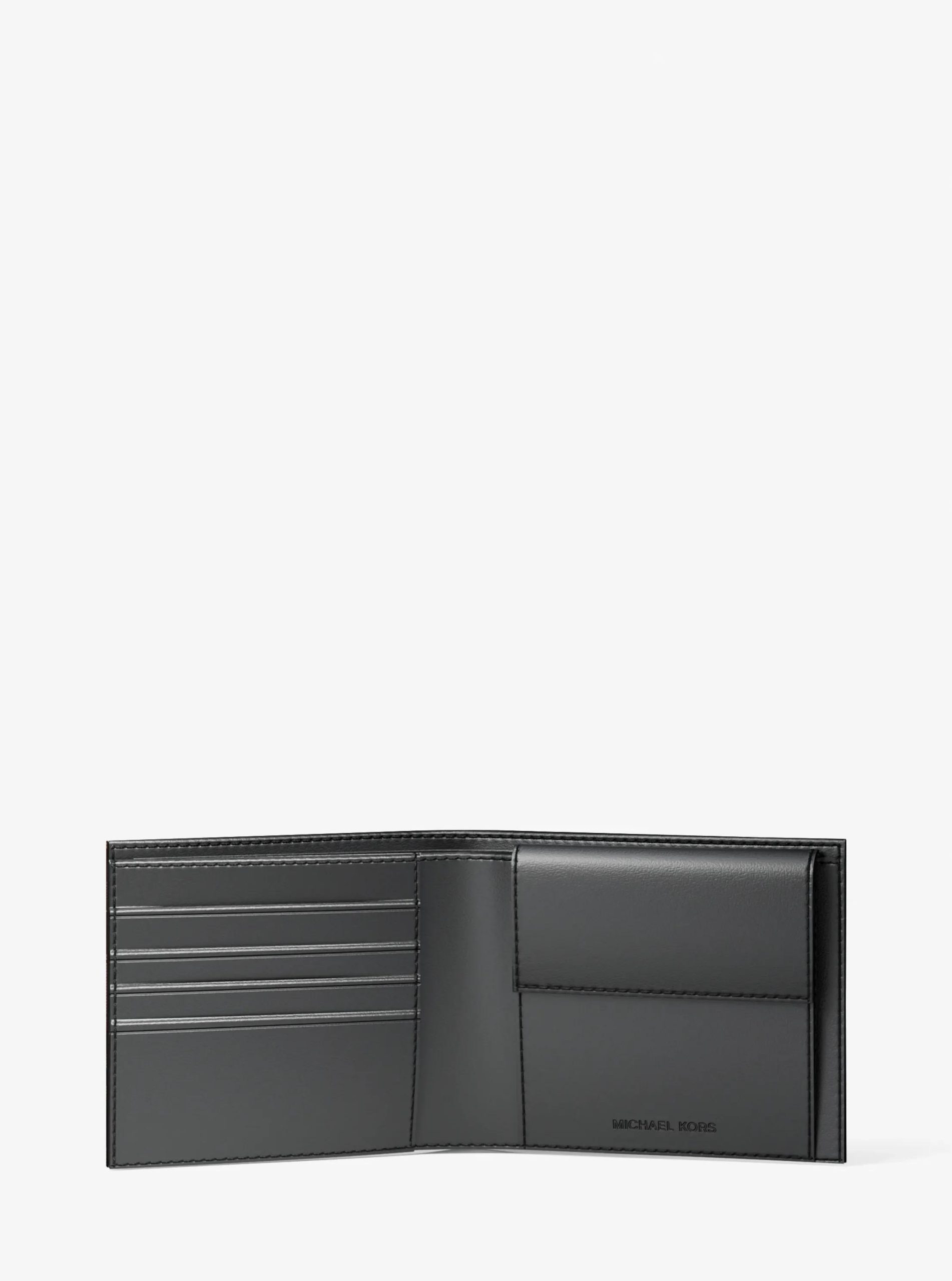 Michael Kors Cooper Logo Billfold Wallet With Coin Pouch - Preorder - Image 2