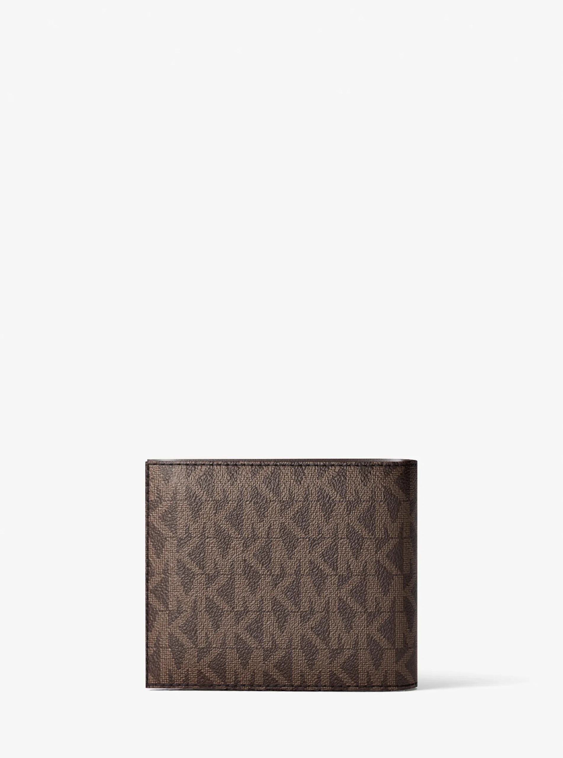 Michael Kors Cooper Logo Billfold Wallet With Coin Pouch - Preorder - Image 3