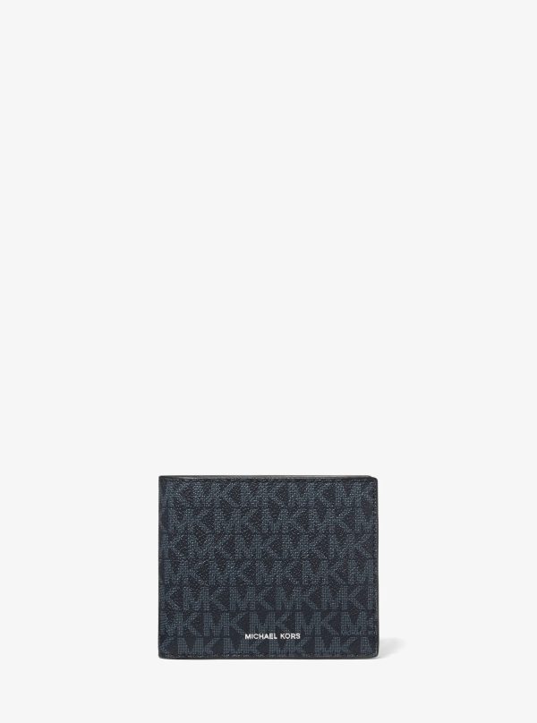 Michael Kors Cooper Logo Billfold Wallet With Coin Pouch - Preorder