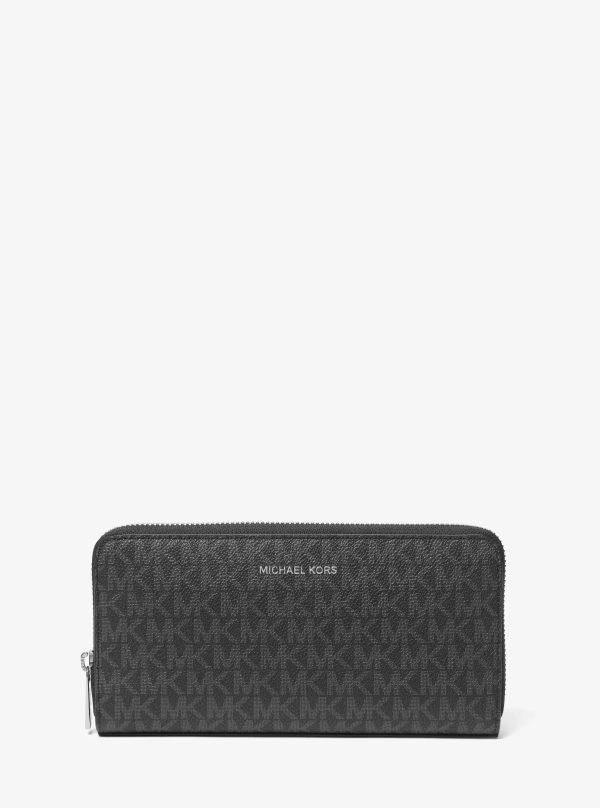 Michael Kors Cooper Logo Zip-Around Wallet - Preorder