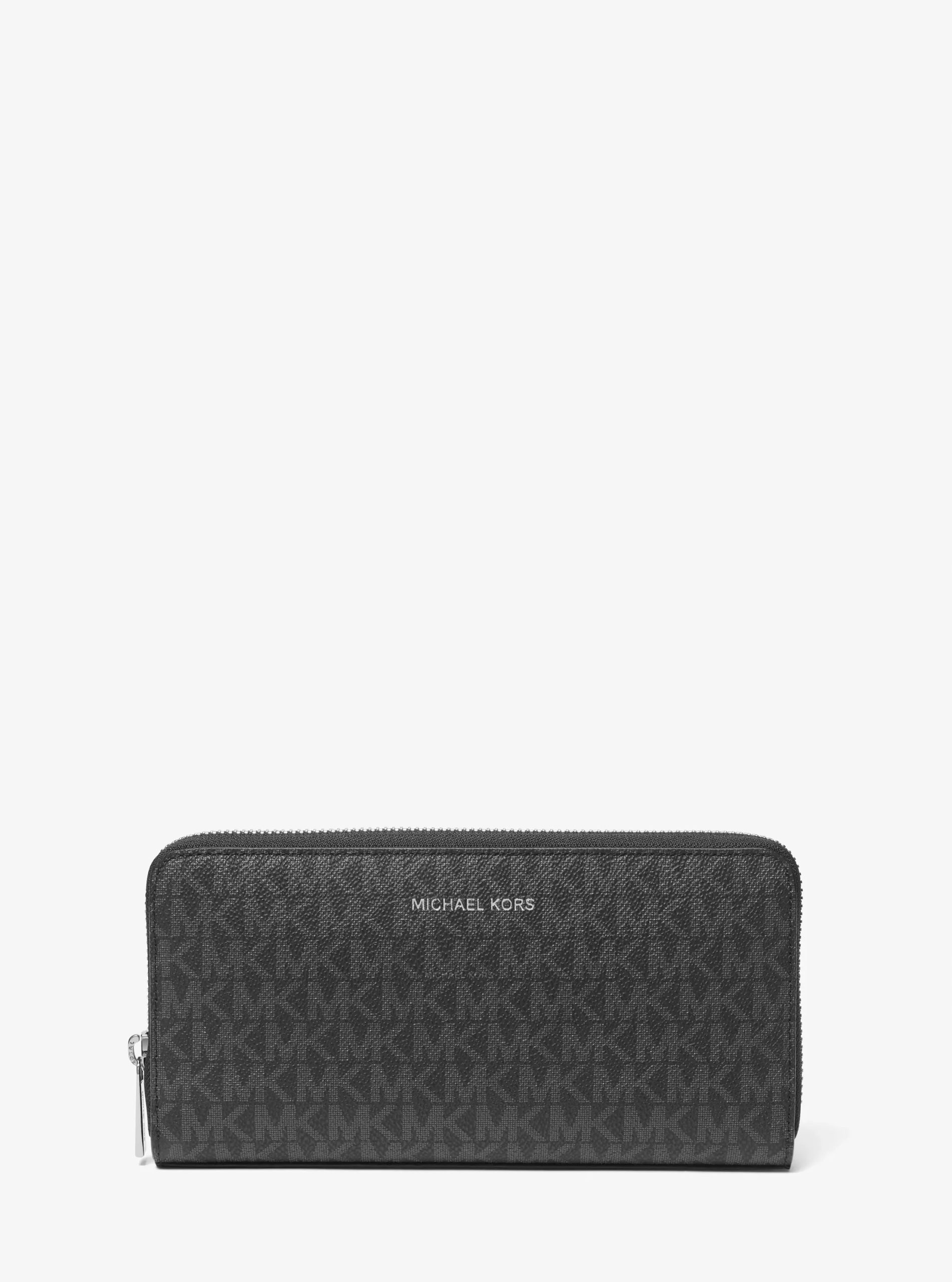 Michael Kors Cooper Logo Zip-Around Wallet - Preorder