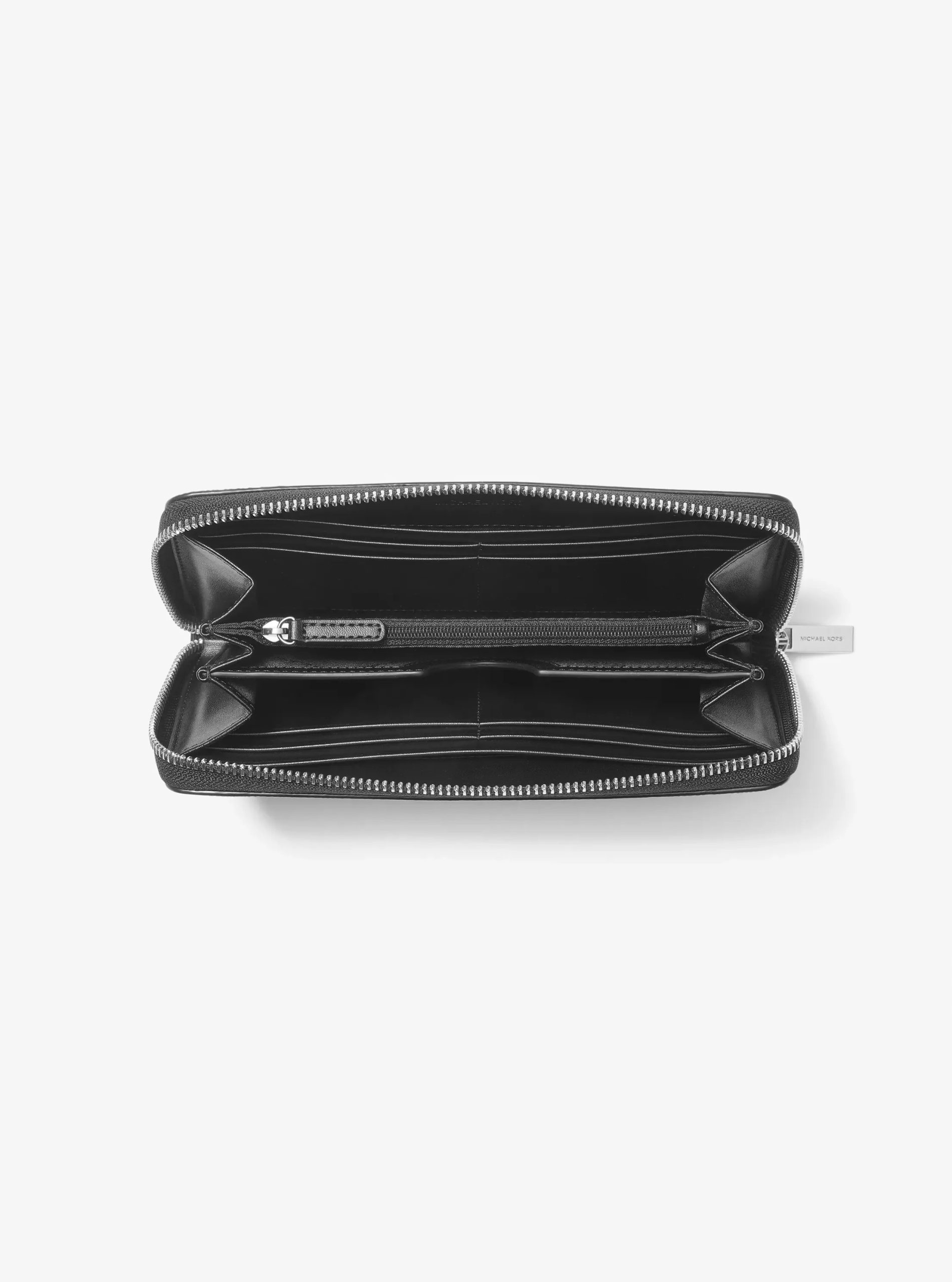 Michael Kors Cooper Logo Zip-Around Wallet - Preorder