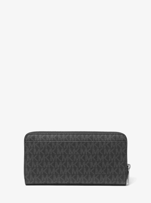 Michael Kors Cooper Logo Zip-Around Wallet - Preorder