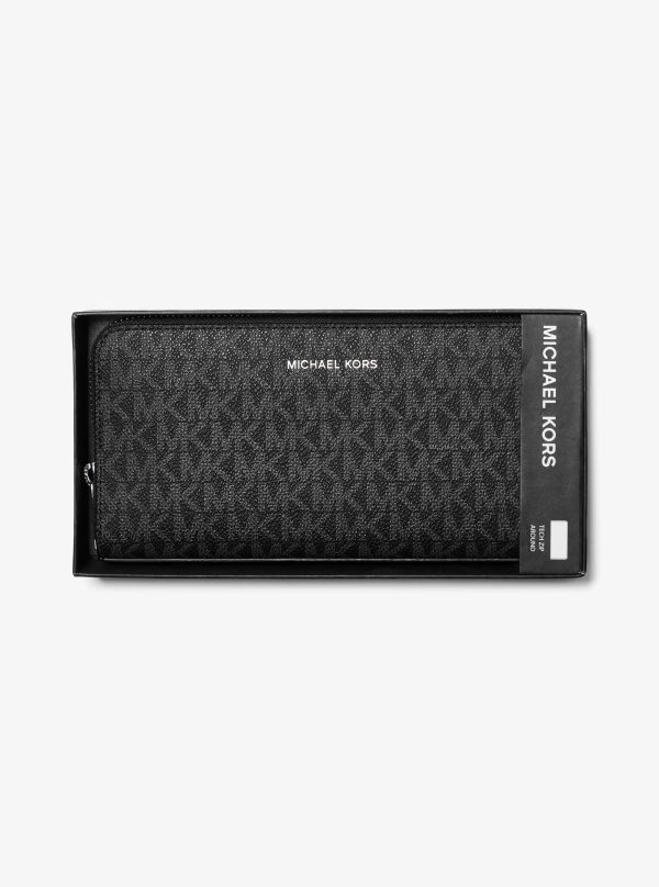 Michael Kors Cooper Logo Zip-Around Wallet - Preorder