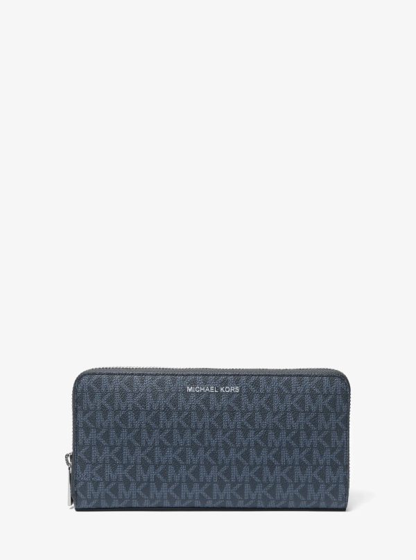 Michael Kors Cooper Logo Zip-Around Wallet - Preorder