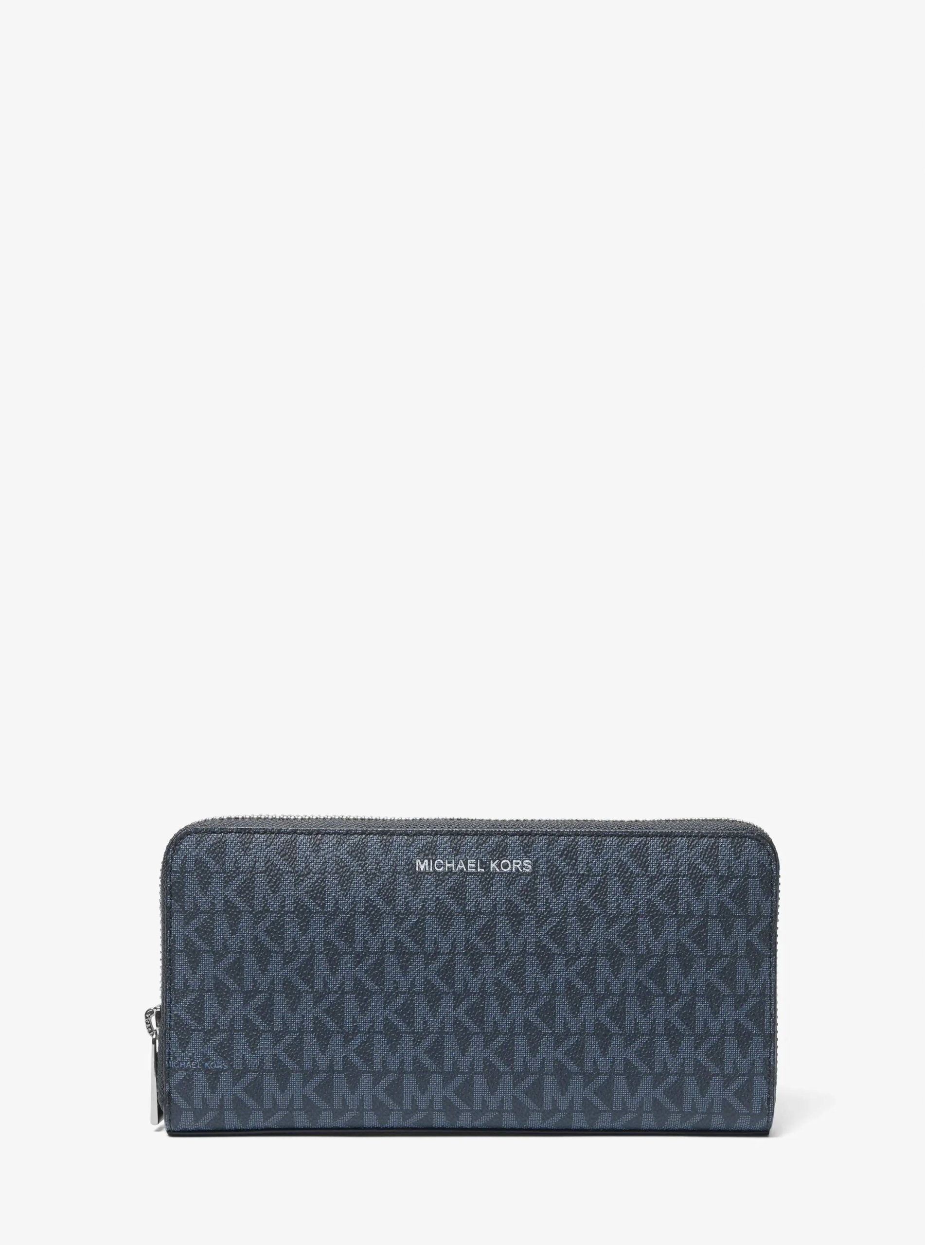 Michael Kors Cooper Logo Zip-Around Wallet - Preorder