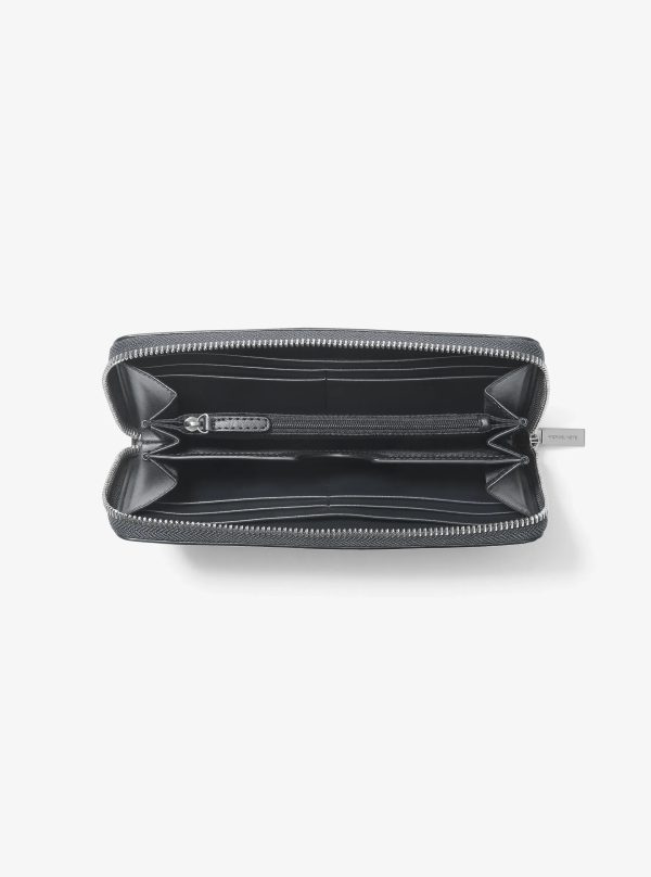 Michael Kors Cooper Logo Zip-Around Wallet - Preorder
