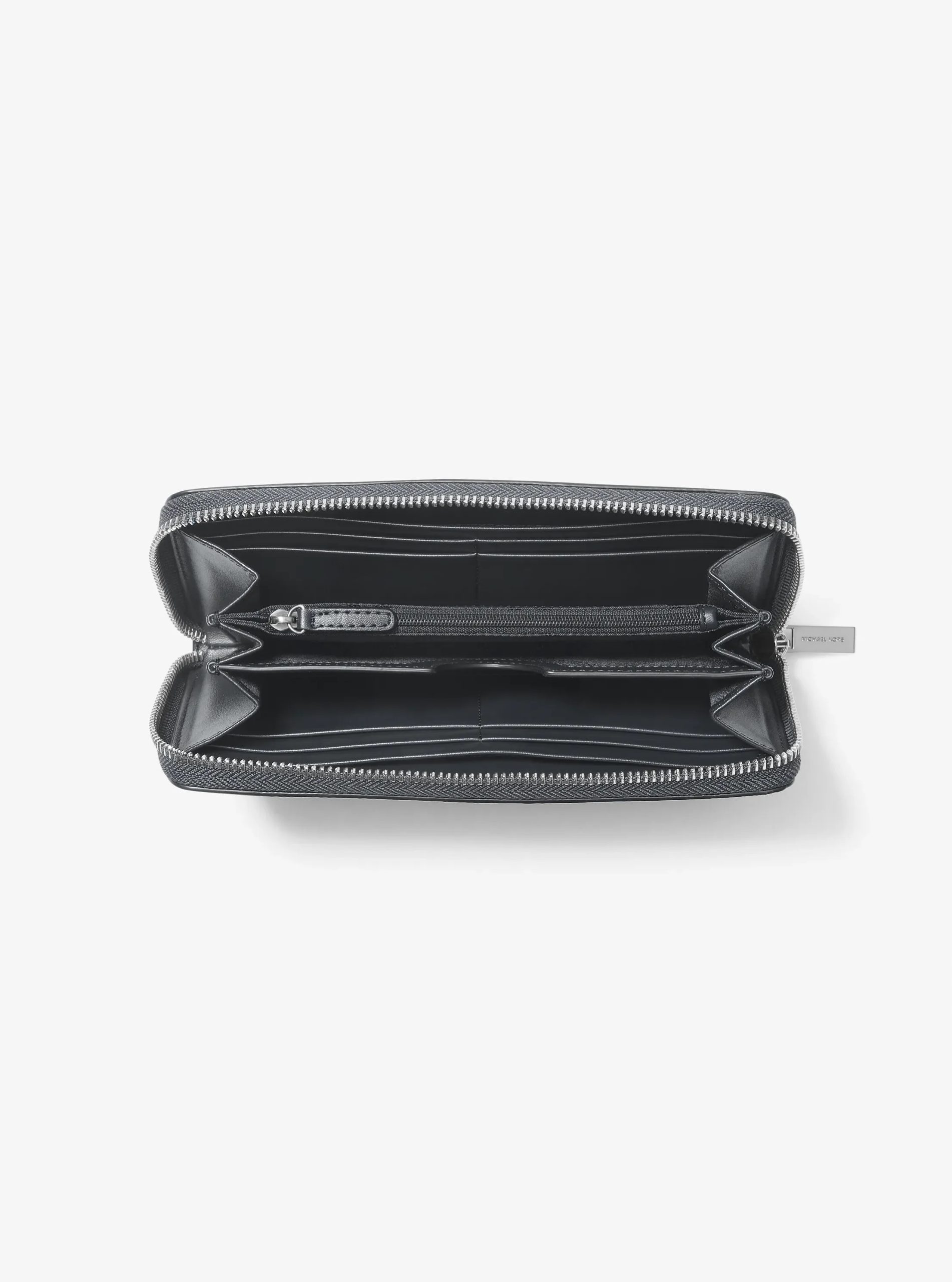 Michael Kors Cooper Logo Zip-Around Wallet - Preorder