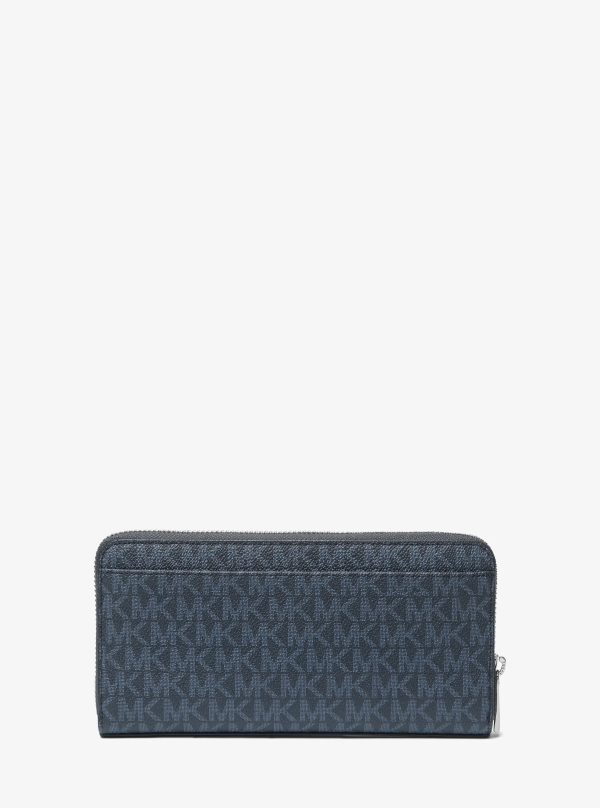 Michael Kors Cooper Logo Zip-Around Wallet - Preorder