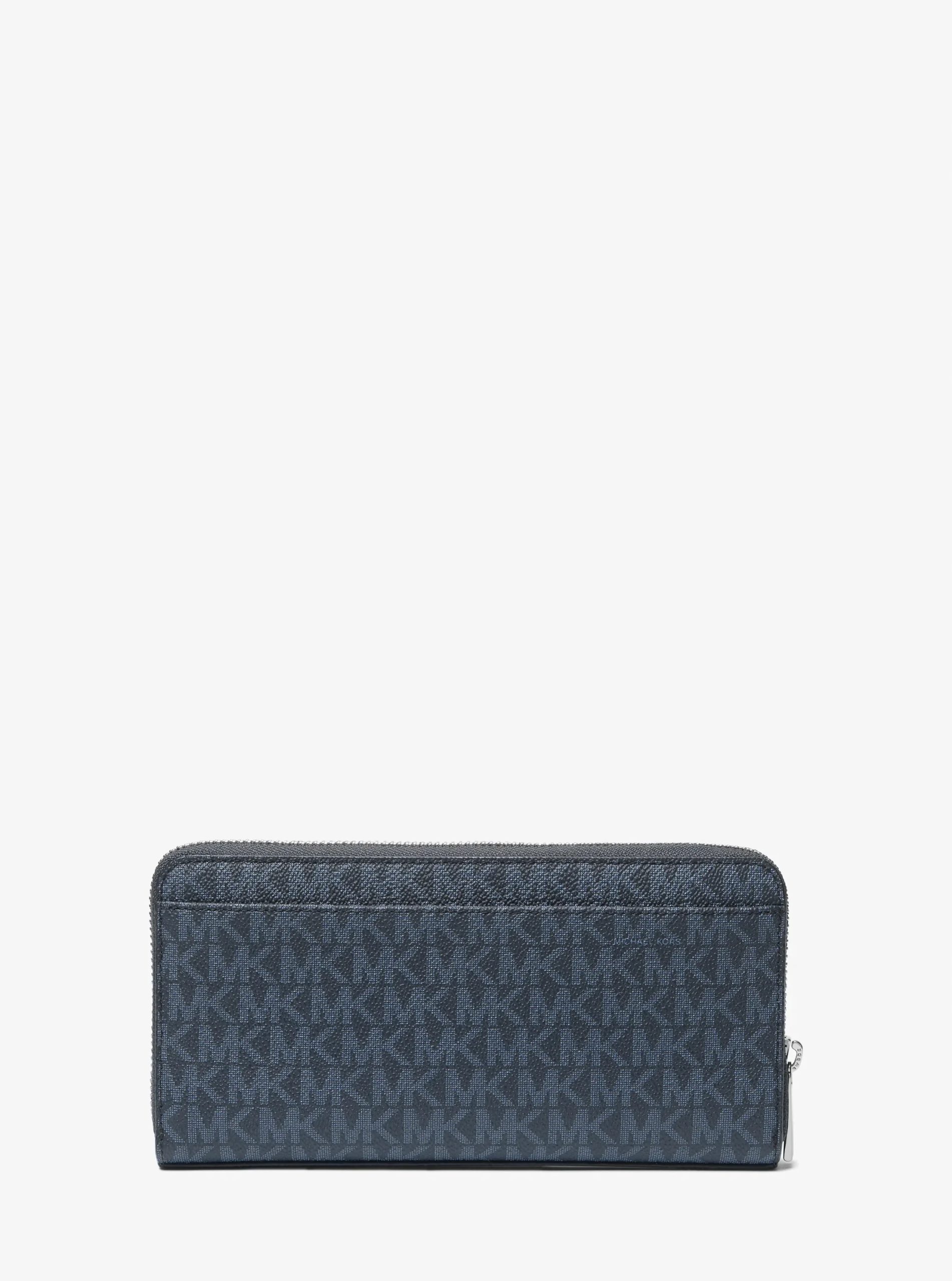 Michael Kors Cooper Logo Zip-Around Wallet - Preorder