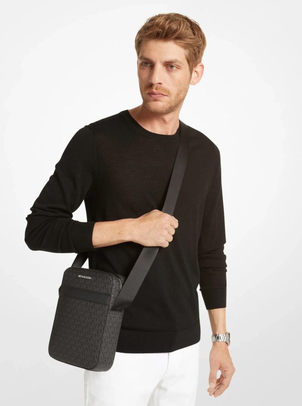 Michael Kors Cooper Signature Logo Flight Bag - Preorder