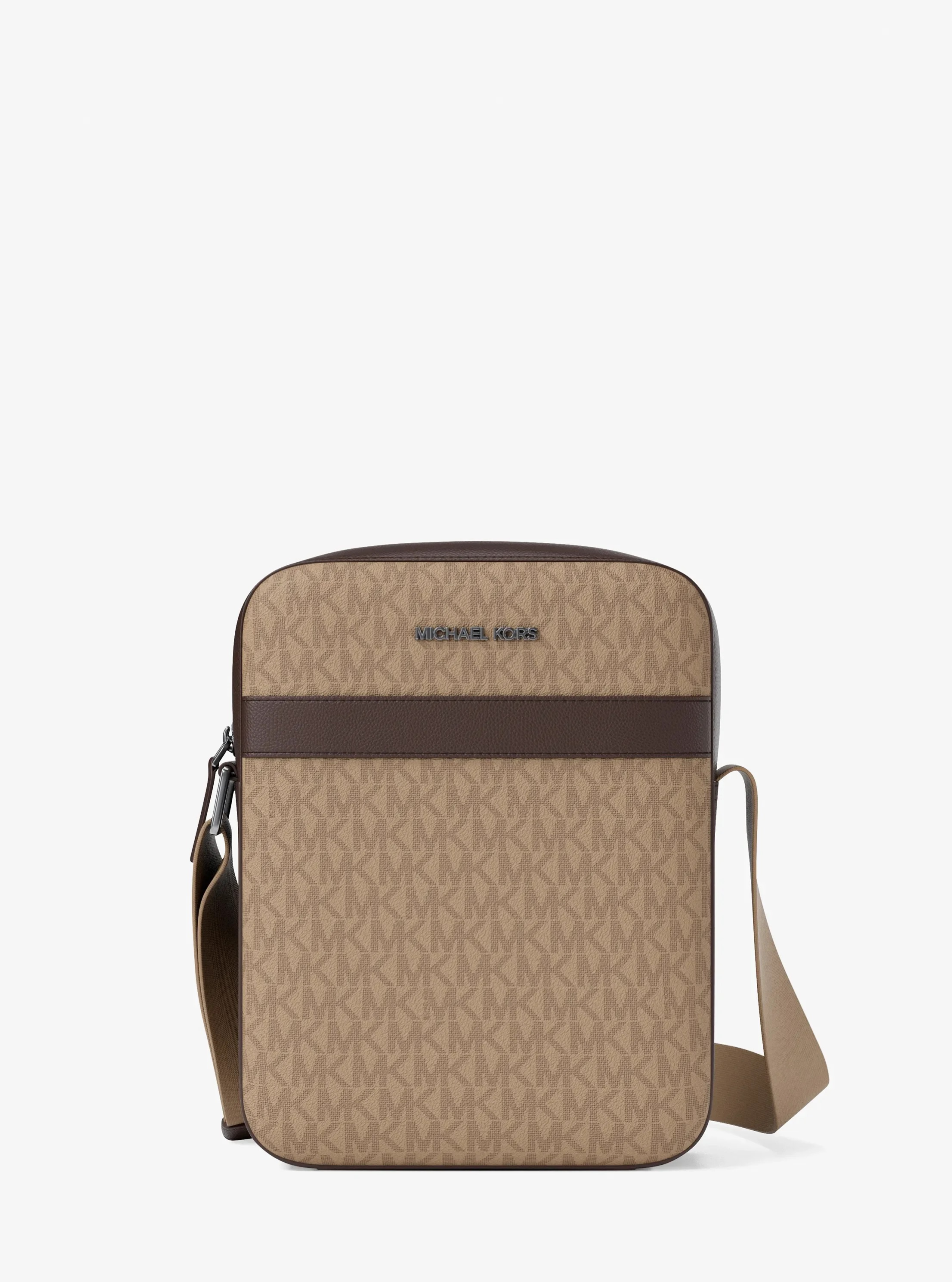 Michael Kors Cooper Signature Logo Flight Bag - Preorder