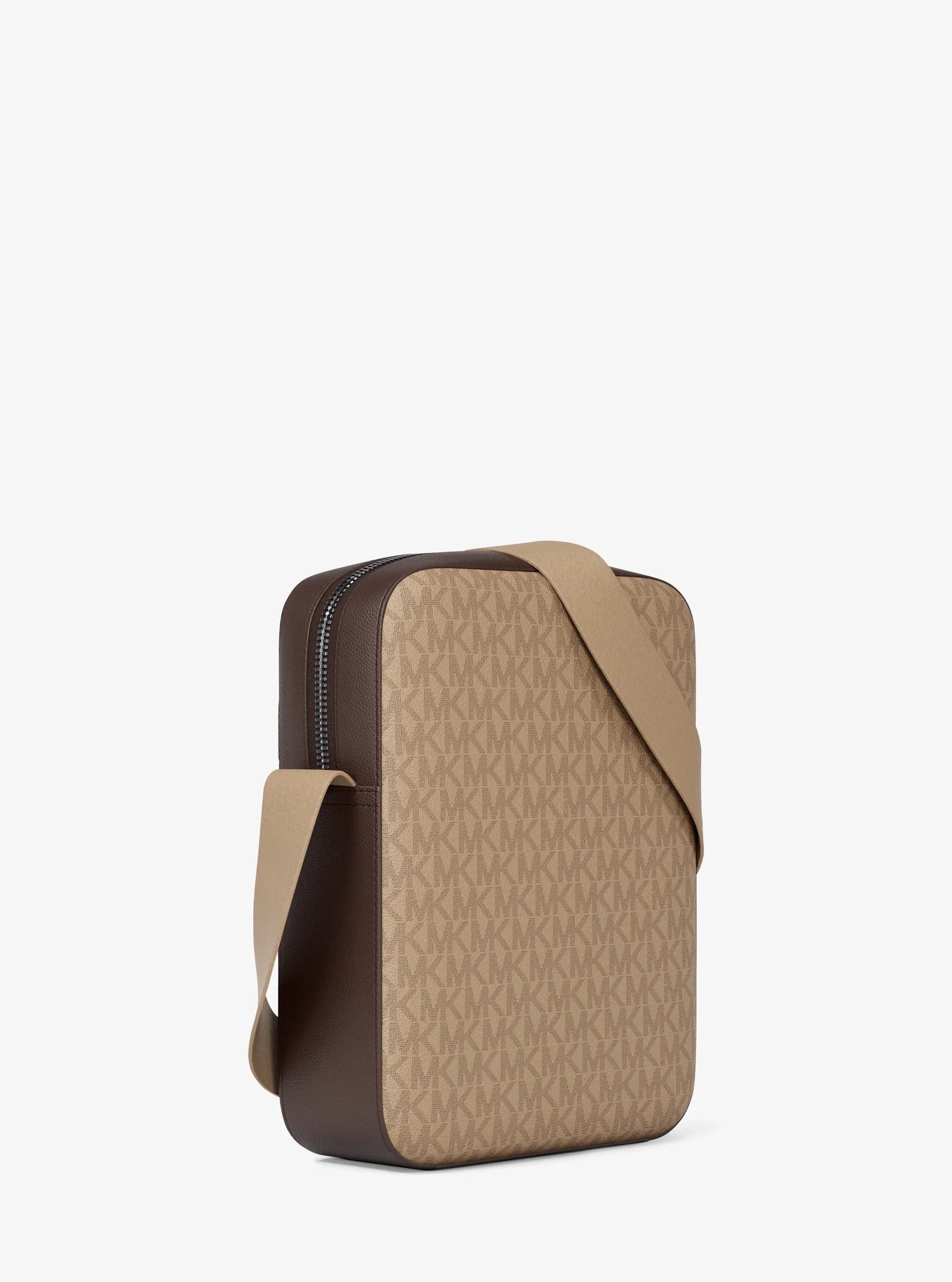 Michael Kors Cooper Signature Logo Flight Bag - Preorder - Image 3