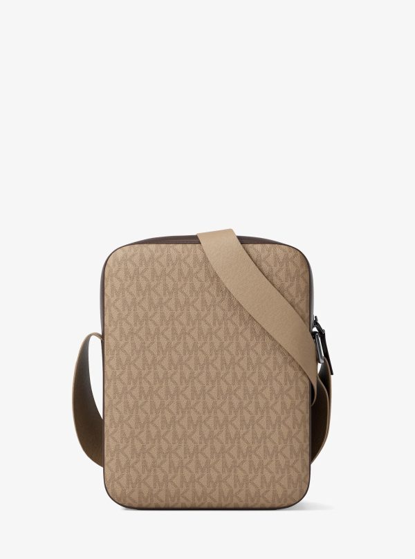 Michael Kors Cooper Signature Logo Flight Bag - Preorder