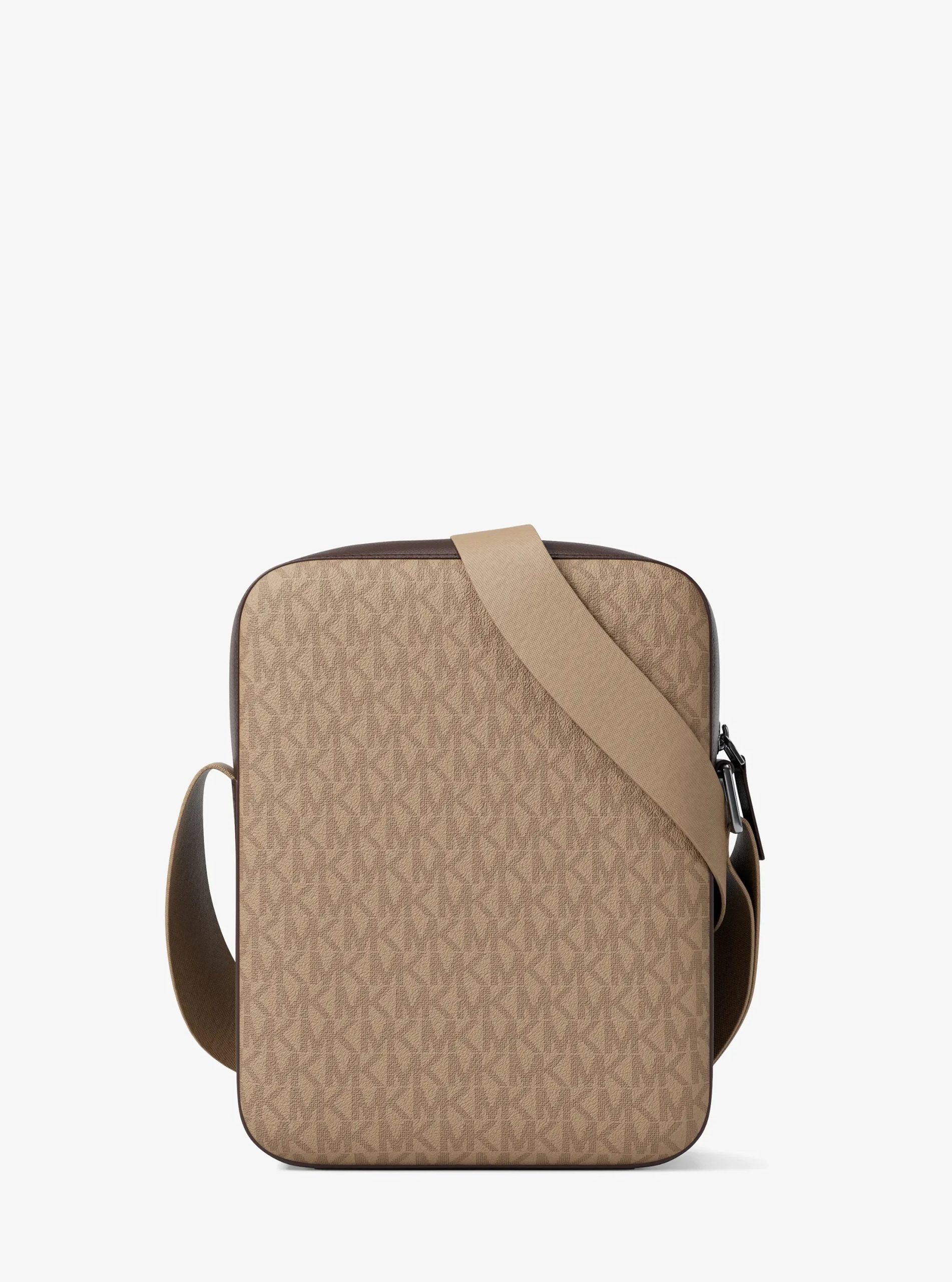 Michael Kors Cooper Signature Logo Flight Bag - Preorder - Image 5
