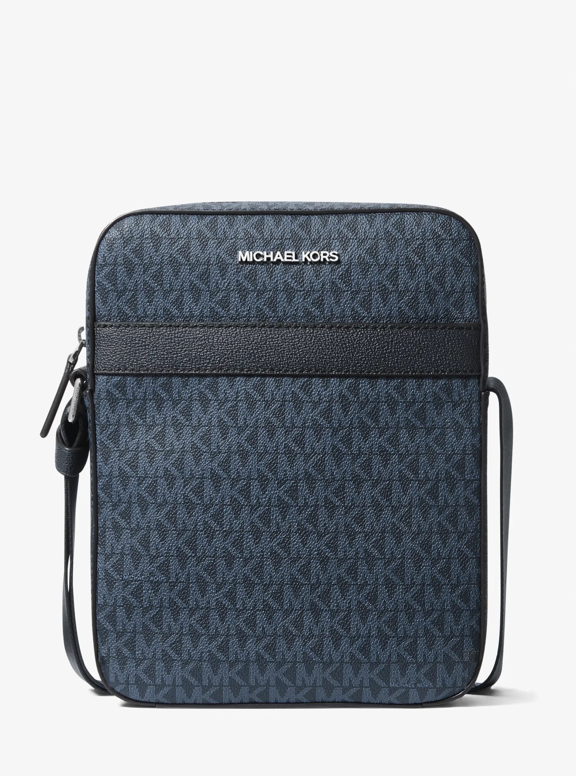 Michael Kors Cooper Signature Logo Flight Bag - Preorder - Image 12