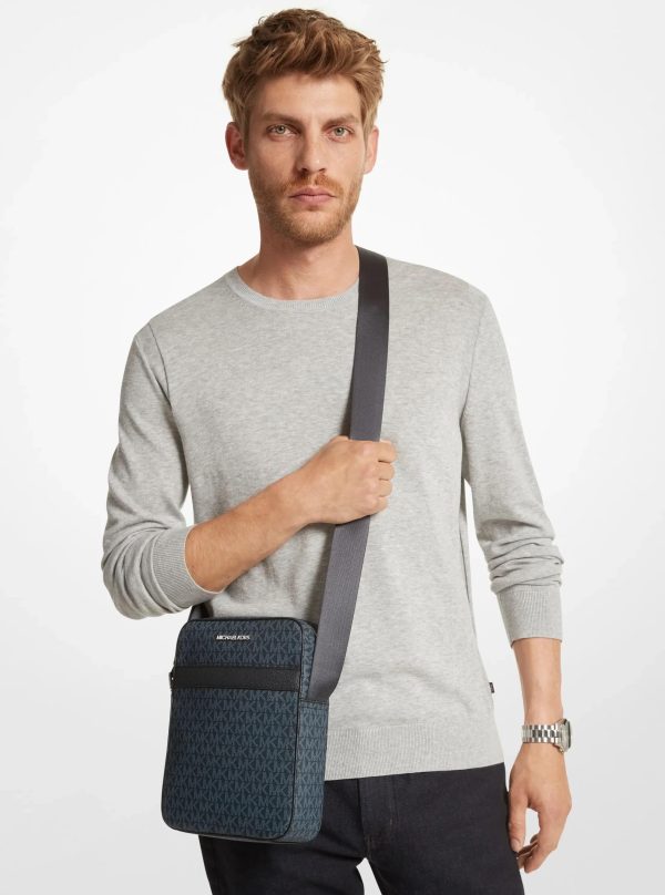 Michael Kors Cooper Signature Logo Flight Bag - Preorder