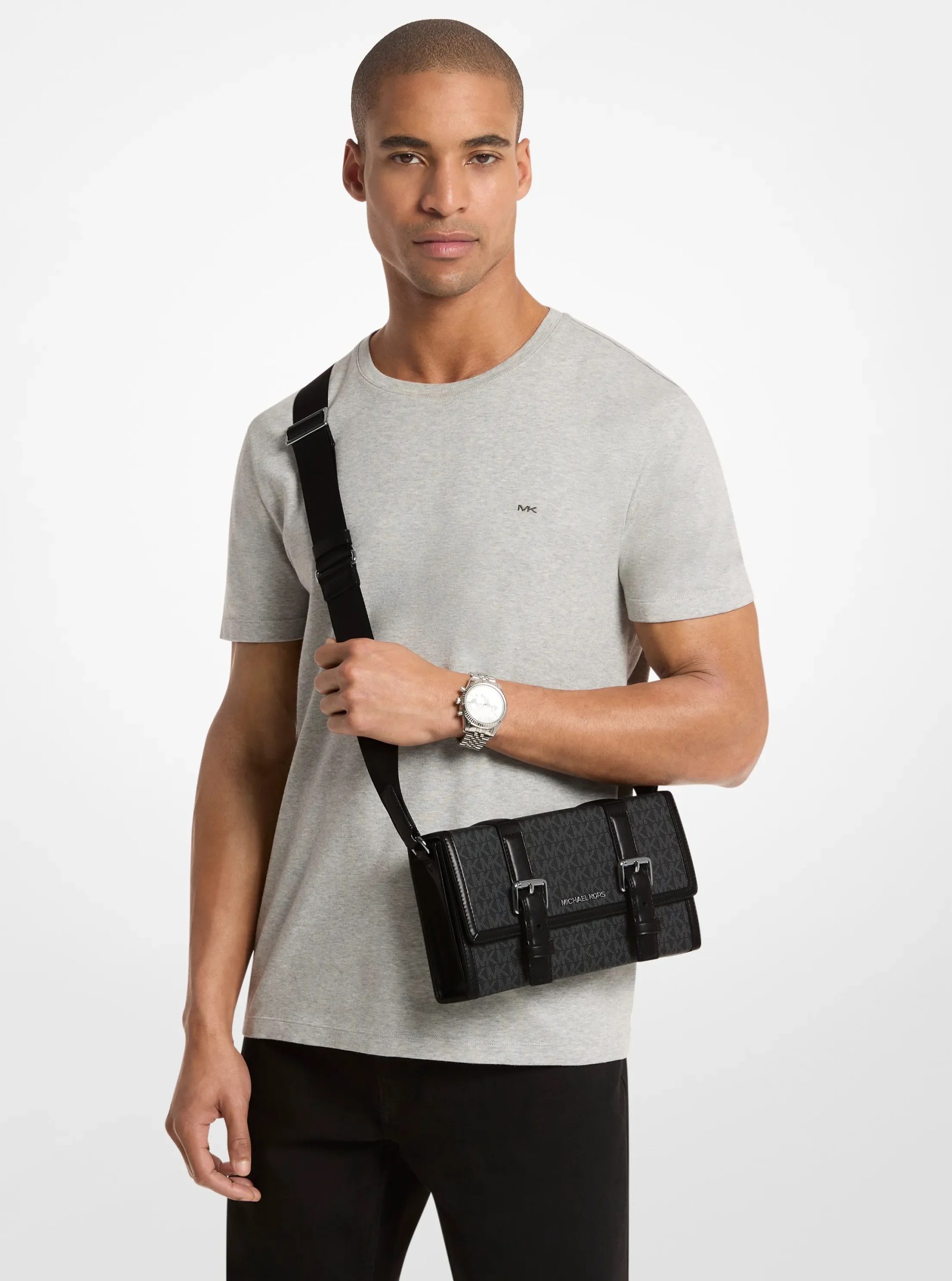 Michael Kors Cooper Signature Logo Trunk Crossbody Bag - Preorder