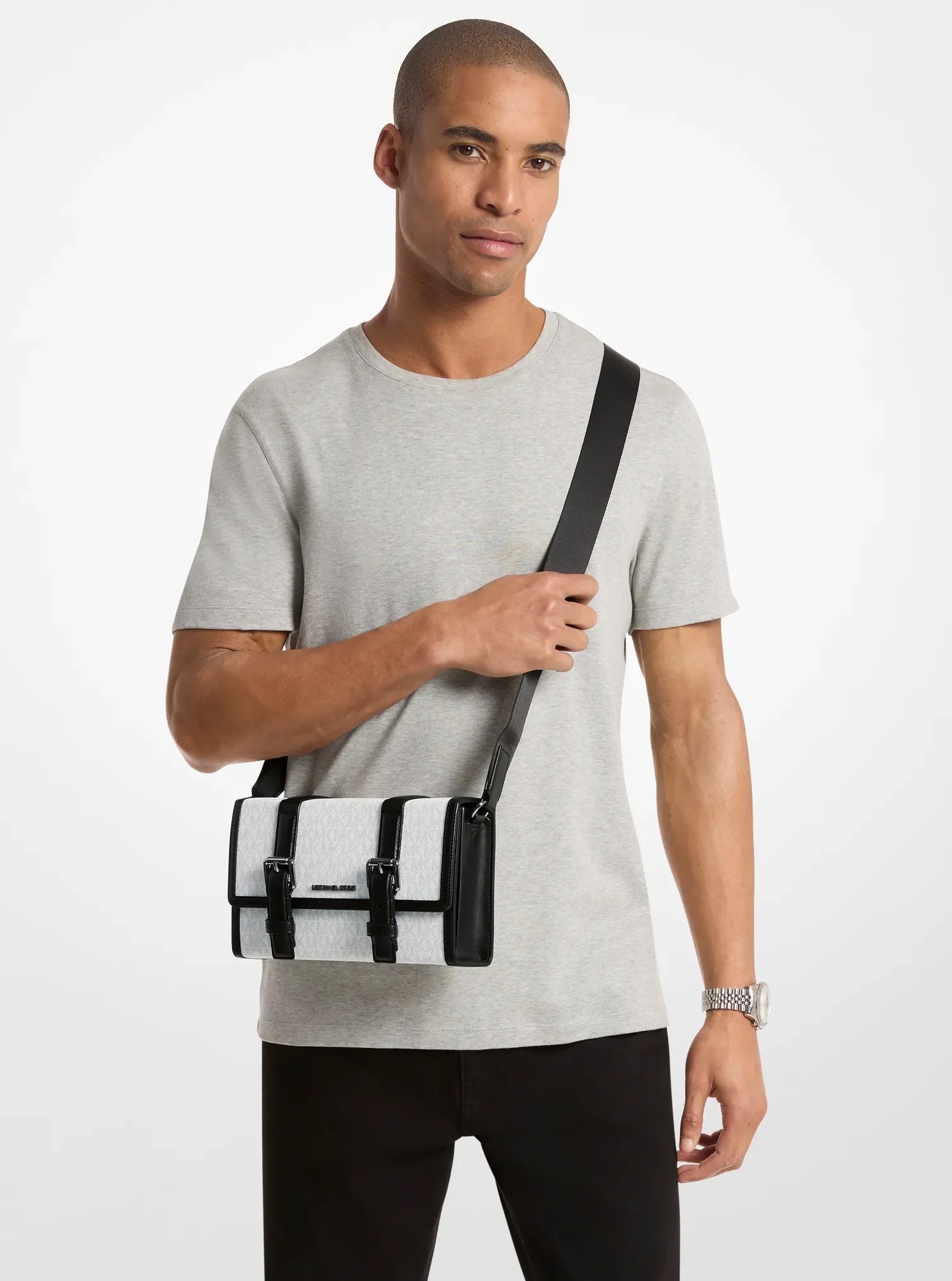 Michael Kors Cooper Signature Logo Trunk Crossbody Bag - Preorder