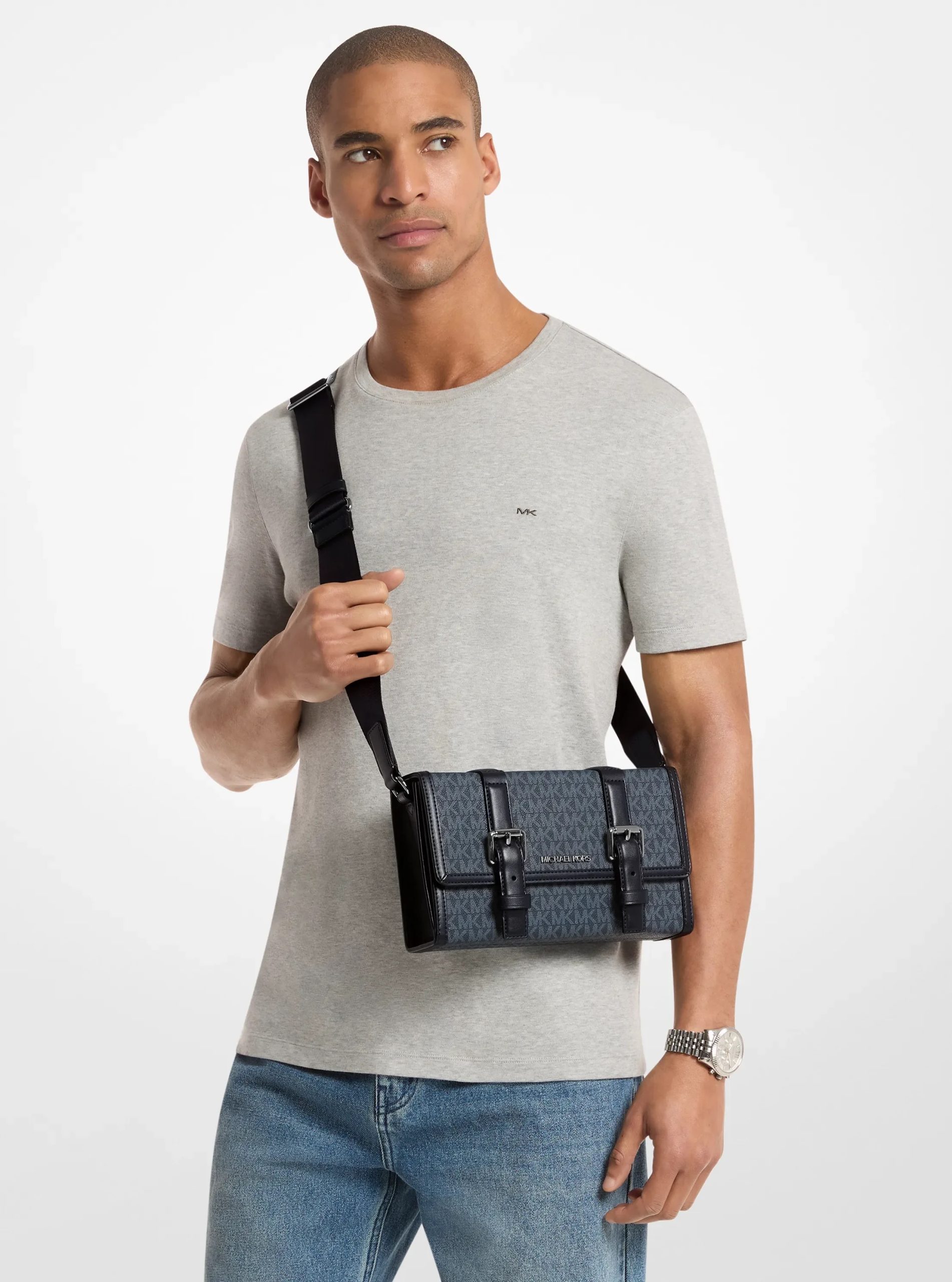 Michael Kors Cooper Signature Logo Trunk Crossbody Bag - Preorder