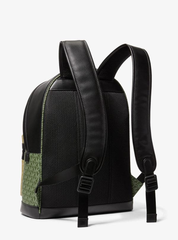 Michael Kors Cooper Signature Logo Backpack - Preorder