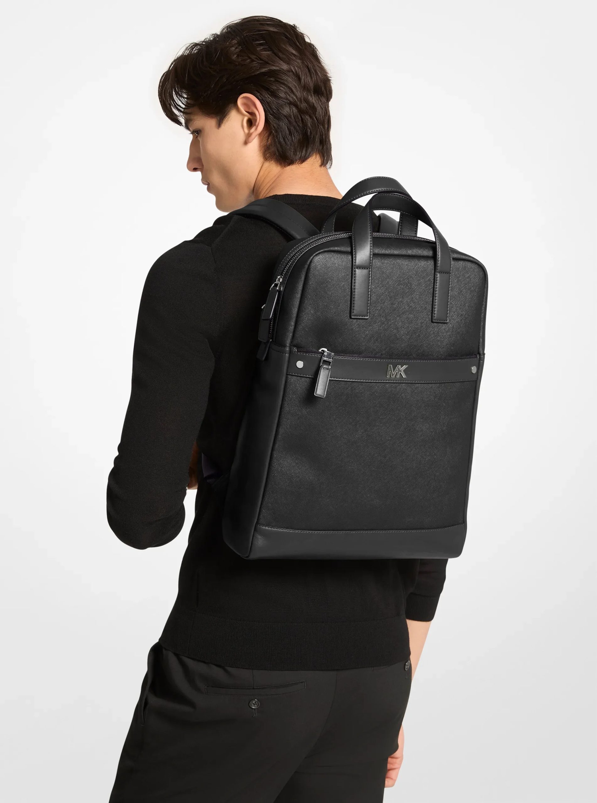 Michael Kors Cooper Leather Backpack - Preorder