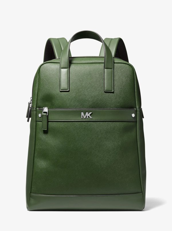 Michael Kors Cooper Leather Backpack - Preorder